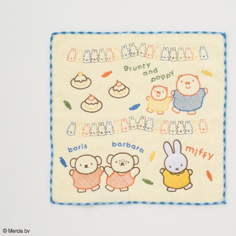 ミニタオル（miffy）