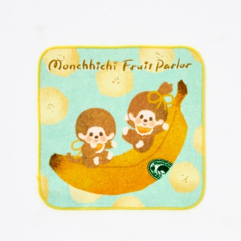 ミニタオル（モンチッチ×古川紙工）