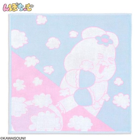 ハンカチ（んぽちゃむ）