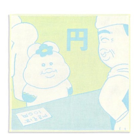 ハンカチ（んぽちゃむ）