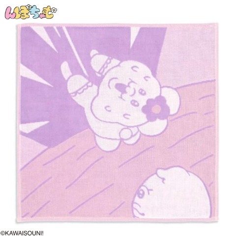 ハンカチ（んぽちゃむ）