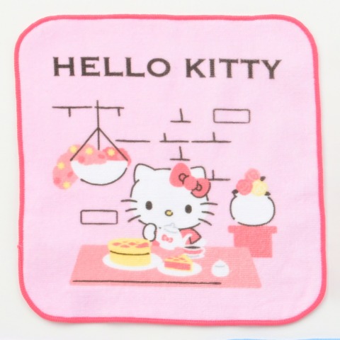 レディース　ハッピーバッグ　ミニタオル5点セット(サンリオキャラクターズ)