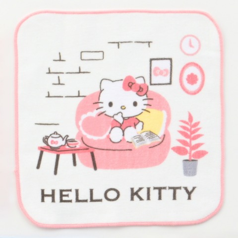 レディース　ハッピーバッグ　ミニタオル5点セット(サンリオキャラクターズ)