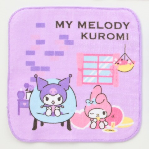 レディース　ハッピーバッグ　ミニタオル5点セット(サンリオキャラクターズ)