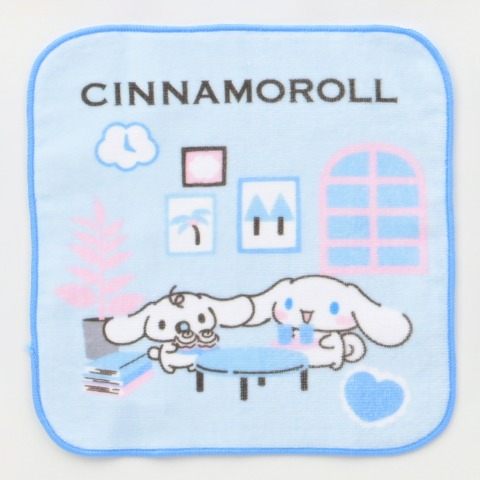 レディース　ハッピーバッグ　ミニタオル5点セット(サンリオキャラクターズ)