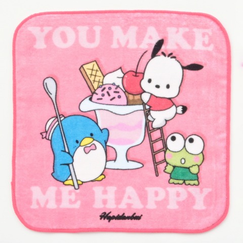 レディース　ハッピーバッグ　ミニタオル5点セット(はぴだんぶい)
