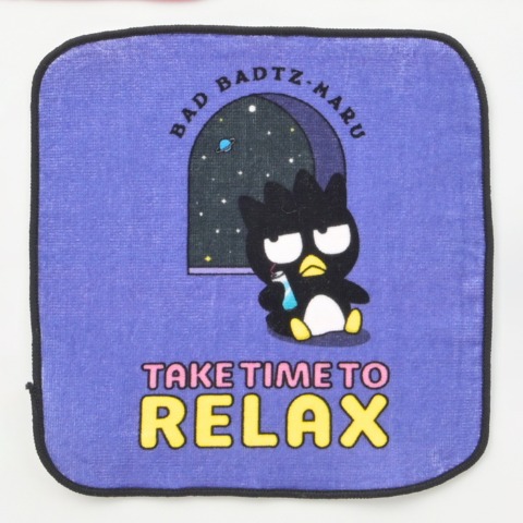 レディース　ハッピーバッグ　ミニタオル5点セット(はぴだんぶい)