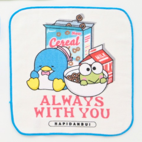 レディース　ハッピーバッグ　ミニタオル5点セット(はぴだんぶい)