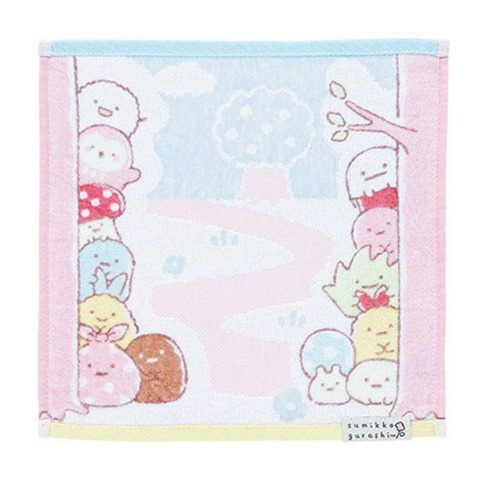 ミニタオル（すみっコぐらし）