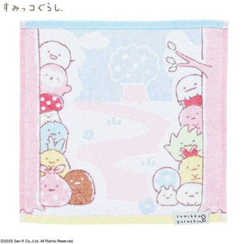 ミニタオル（すみっコぐらし）