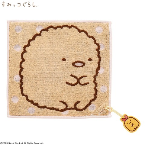ミニタオル（すみっこぐらし）
