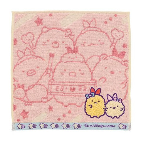 ミニタオル（すみっこぐらし）