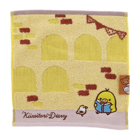 ミニタオル（リラックマ）