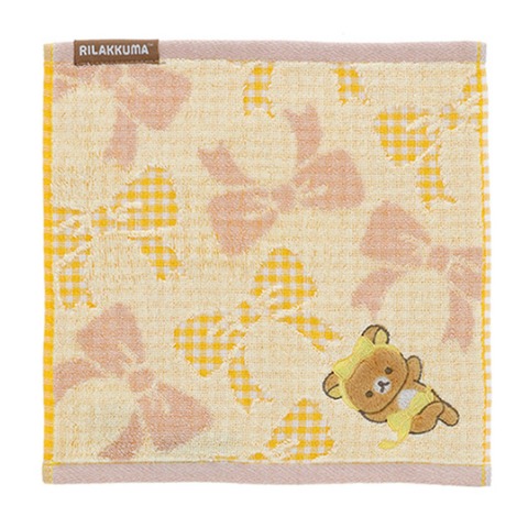 ミニタオル（リラックマ）