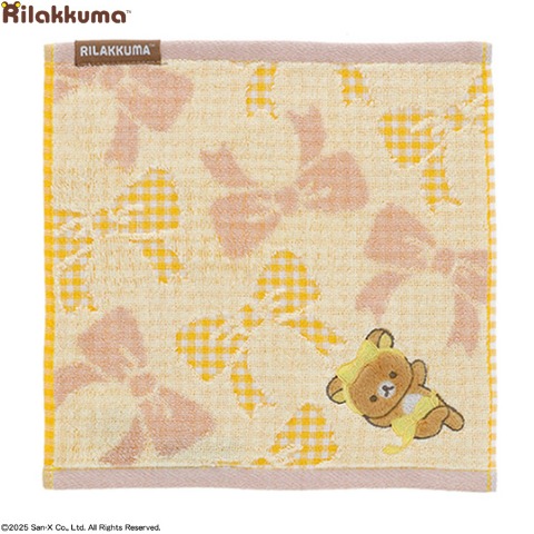 ミニタオル（リラックマ）