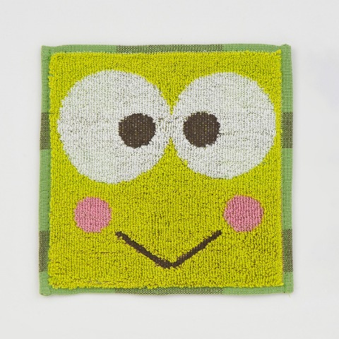 レディース　ハンカチ（けろけろけろっぴ）