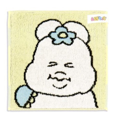 ミニタオル（んぽちゃむ）