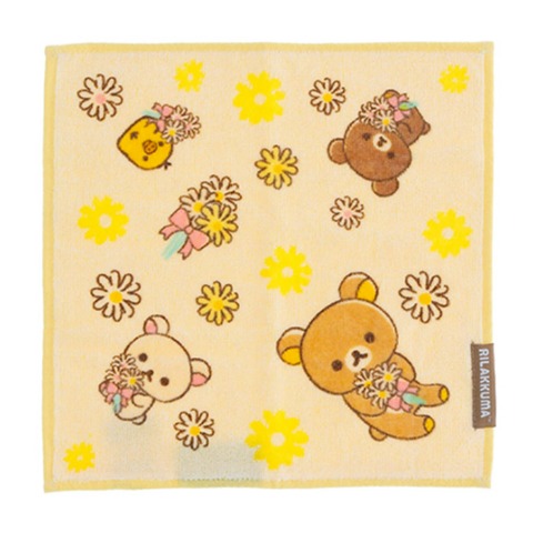 ミニタオル（リラックマ）