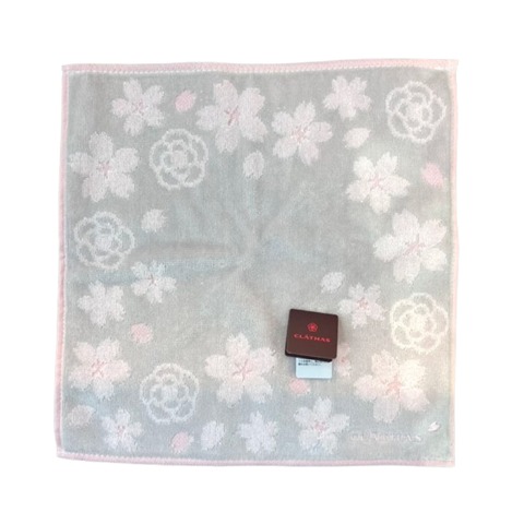 タオルハンカチ(CLATHAS)