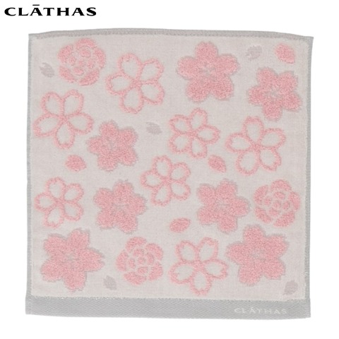 タオルハンカチ(CLATHAS)
