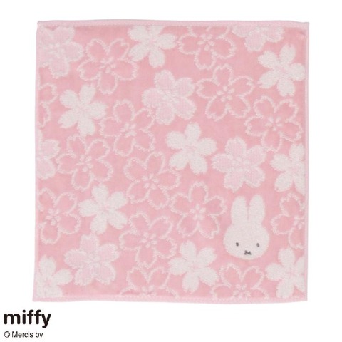 タオルハンカチ(miffy)