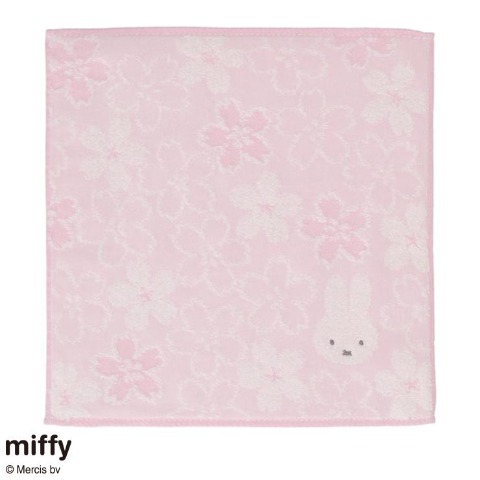 タオルハンカチ(miffy)