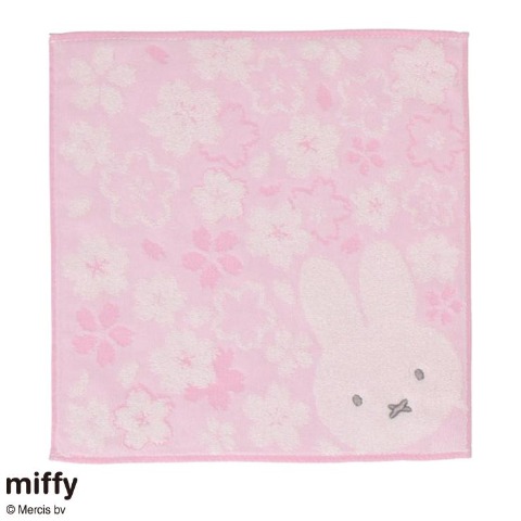 タオルハンカチ(miffy)