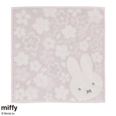 タオルハンカチ(miffy)