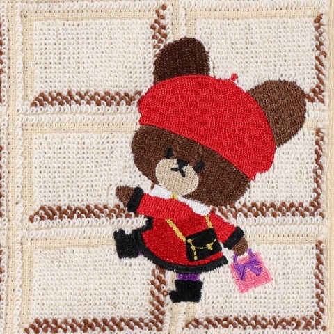 ミニタオル（くまのがっこう）