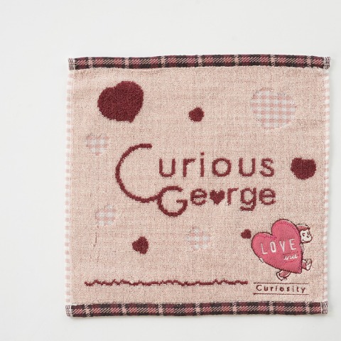 ミニタオル（おさるのジョージ）