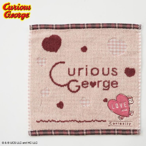 ミニタオル（おさるのジョージ）