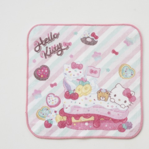 ミニタオル(ハローキティ)