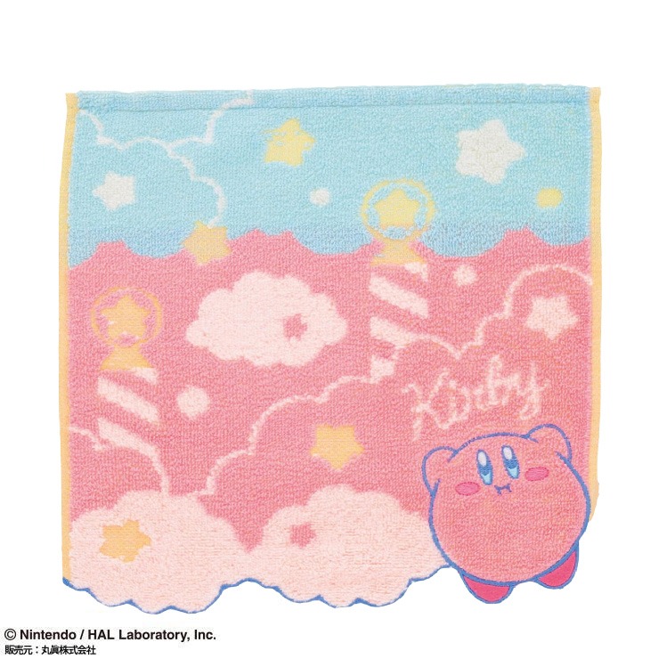 ミニタオル（星のカービィ） | シャンブル | しまむらパーク
