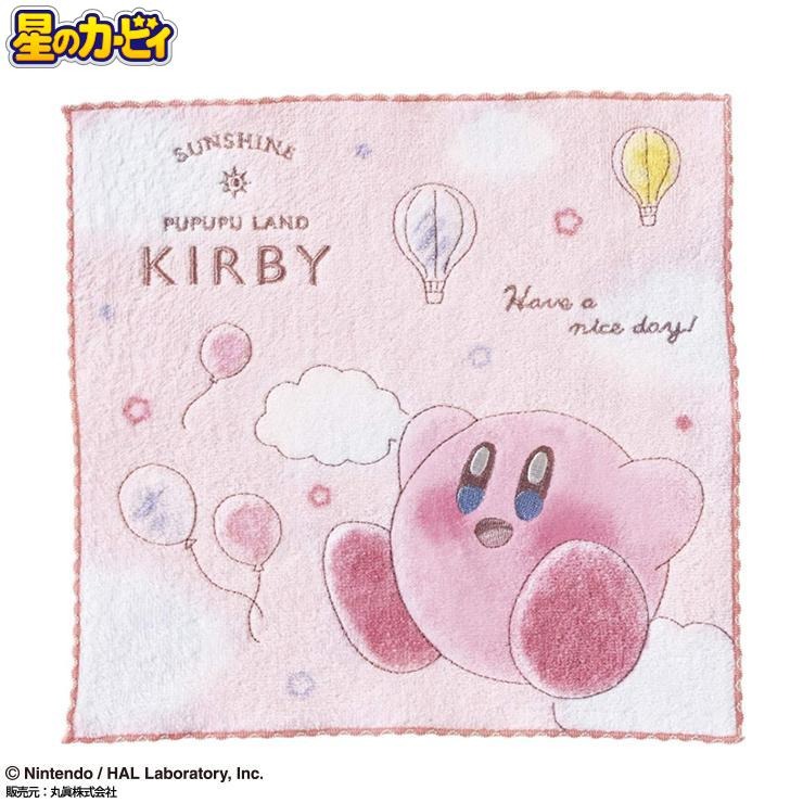 ミニタオル（星のカービィ） | シャンブル | しまむらパーク
