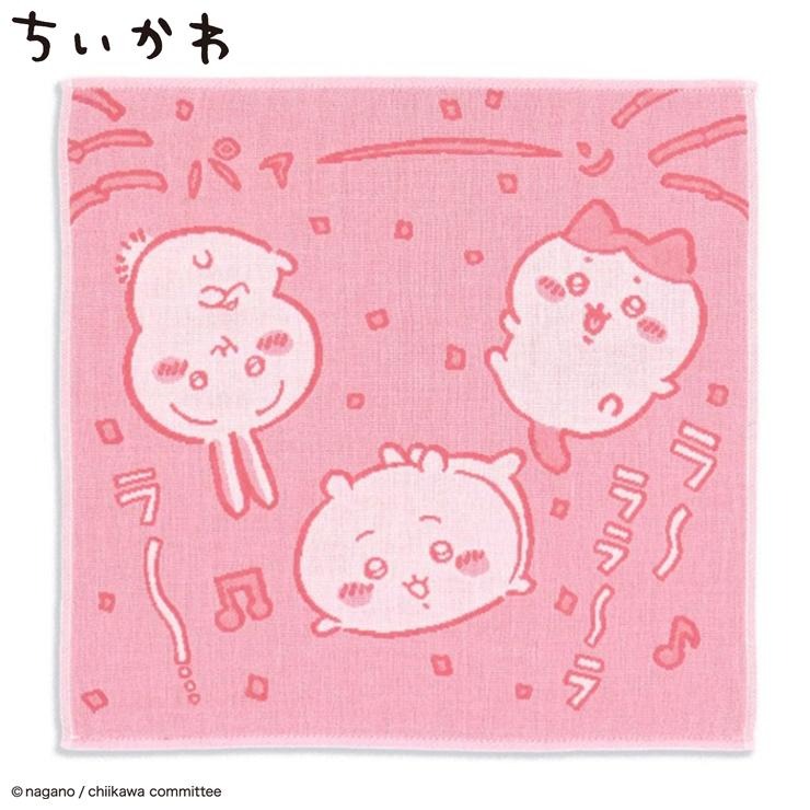 3重ガーゼハンカチ（ちいかわ） | シャンブル | しまむらパーク