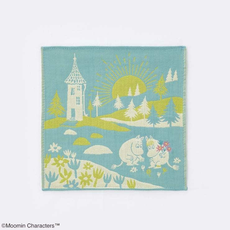 ハンカチ 三重ガーゼ（MOOMIN） | シャンブル | しまむらパーク