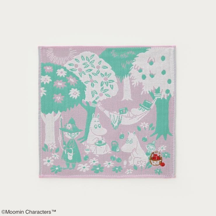 ハンカチ 三重ガーゼ（MOOMIN） | シャンブル | しまむらパーク