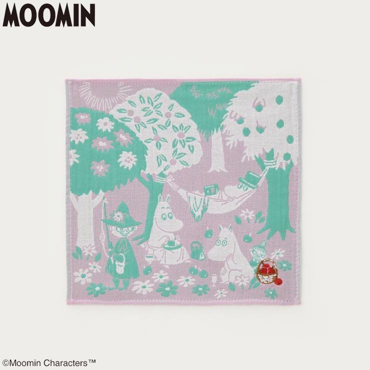 ハンカチ 三重ガーゼ（MOOMIN） | シャンブル | しまむらパーク