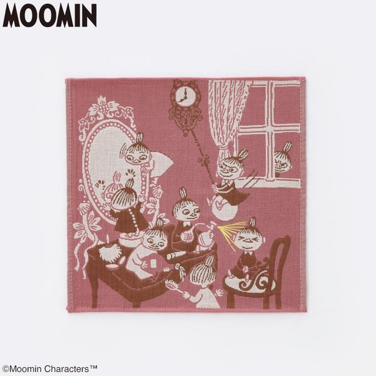 ハンカチ 三重ガーゼ（MOOMIN） | シャンブル | しまむらパーク