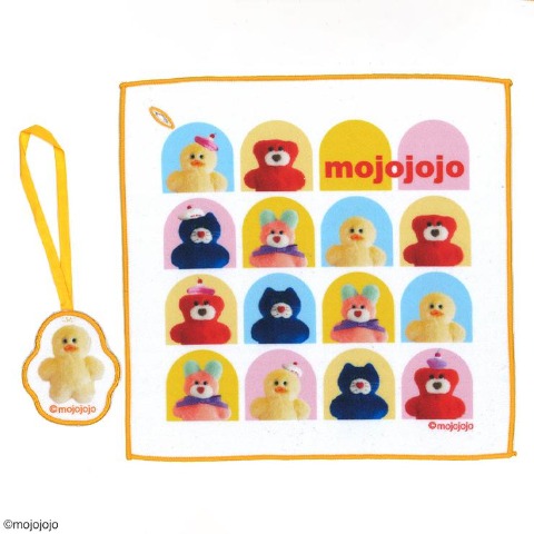 ミニタオル（mojojojo）