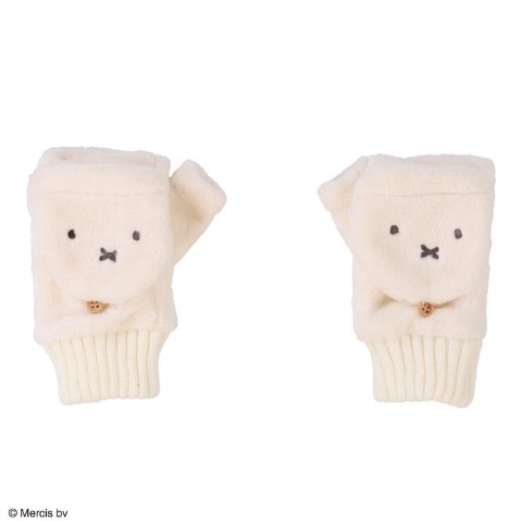 レディース　手袋（miffy/boris）