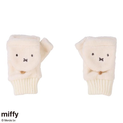 レディース　手袋（miffy/boris）