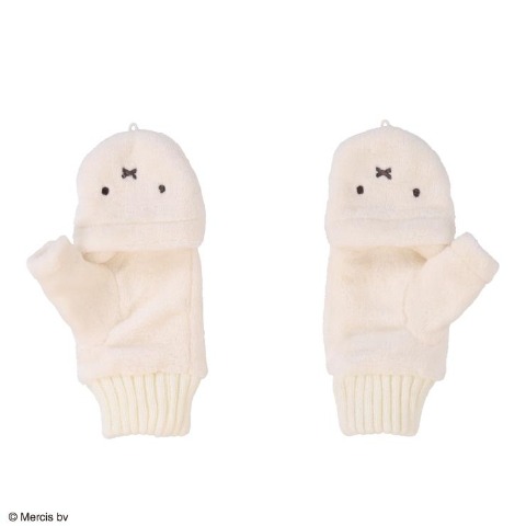 レディース　手袋（miffy/boris）