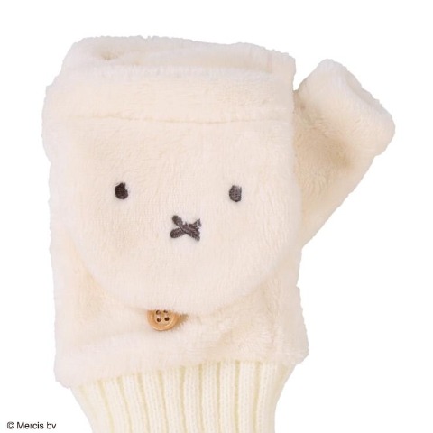 レディース　手袋（miffy/boris）