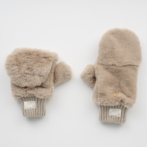 レディース　手袋（くまのプーさん）