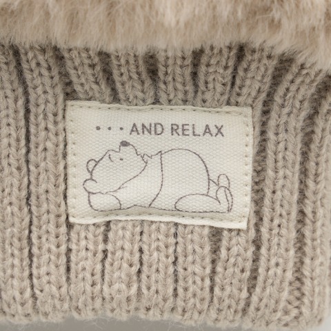 レディース　手袋（くまのプーさん）