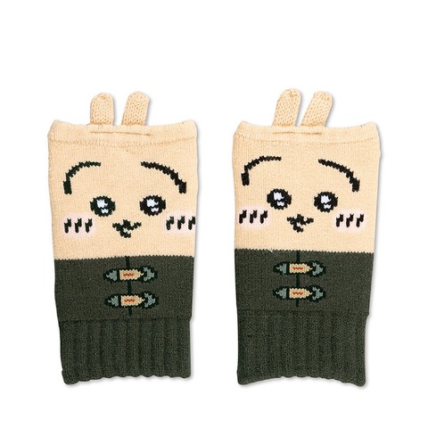 レディース　ハンドウォーマー(うさぎ)