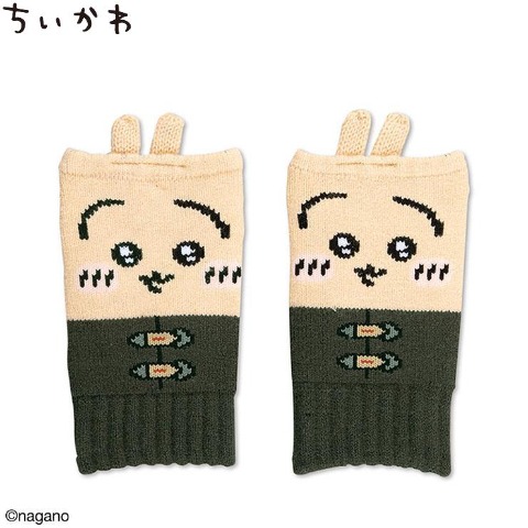 レディース　ハンドウォーマー(うさぎ)