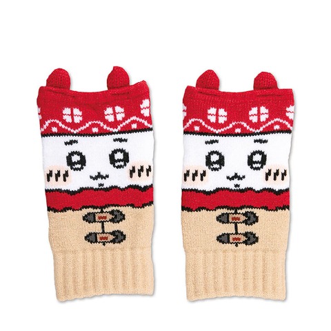 レディース　ハンドウォーマー(ちいかわ)