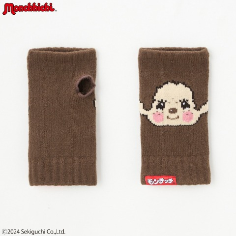 レディース　ハンドウォーマー(モンチッチ)